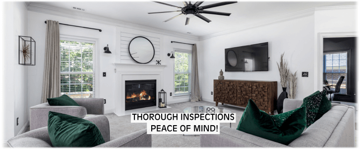 Chimney and Fireplace Inspection Germantown MD